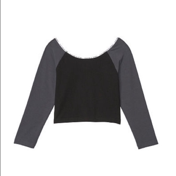 VS Raglan Crop Top ❤️ NWT - Picture 2 of 4